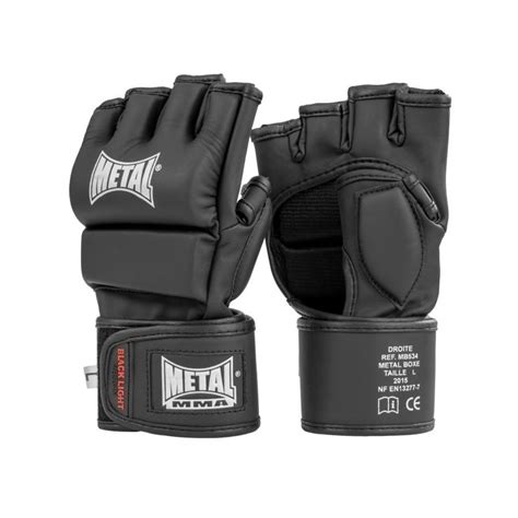 gant mma metal boxe|metal boxe mma.